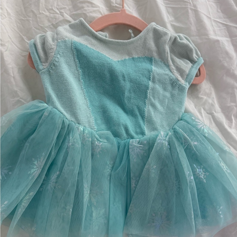 GAP Ice Princess Elsa Dress